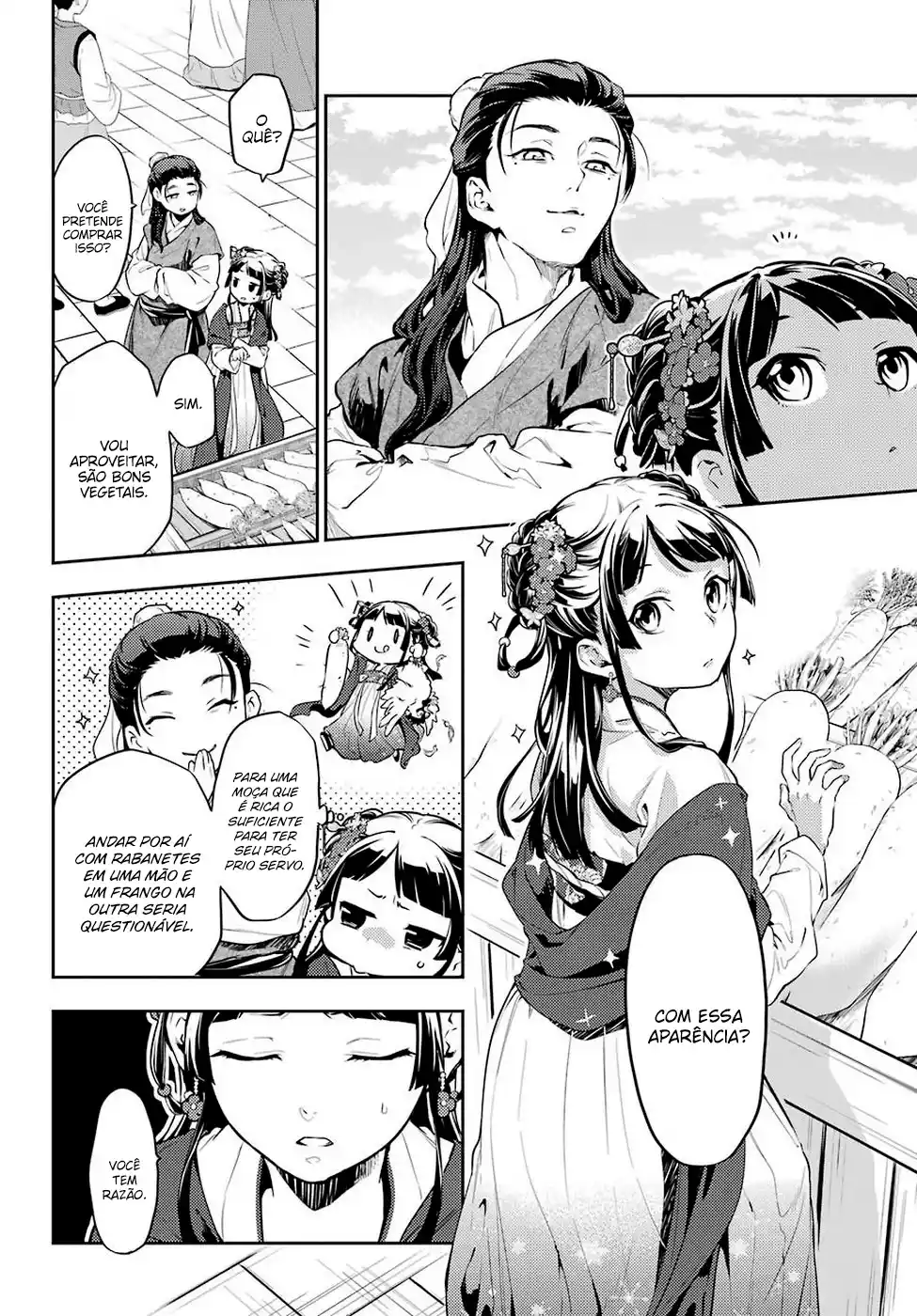 Read The Apothecary Diaries PT Manga Online