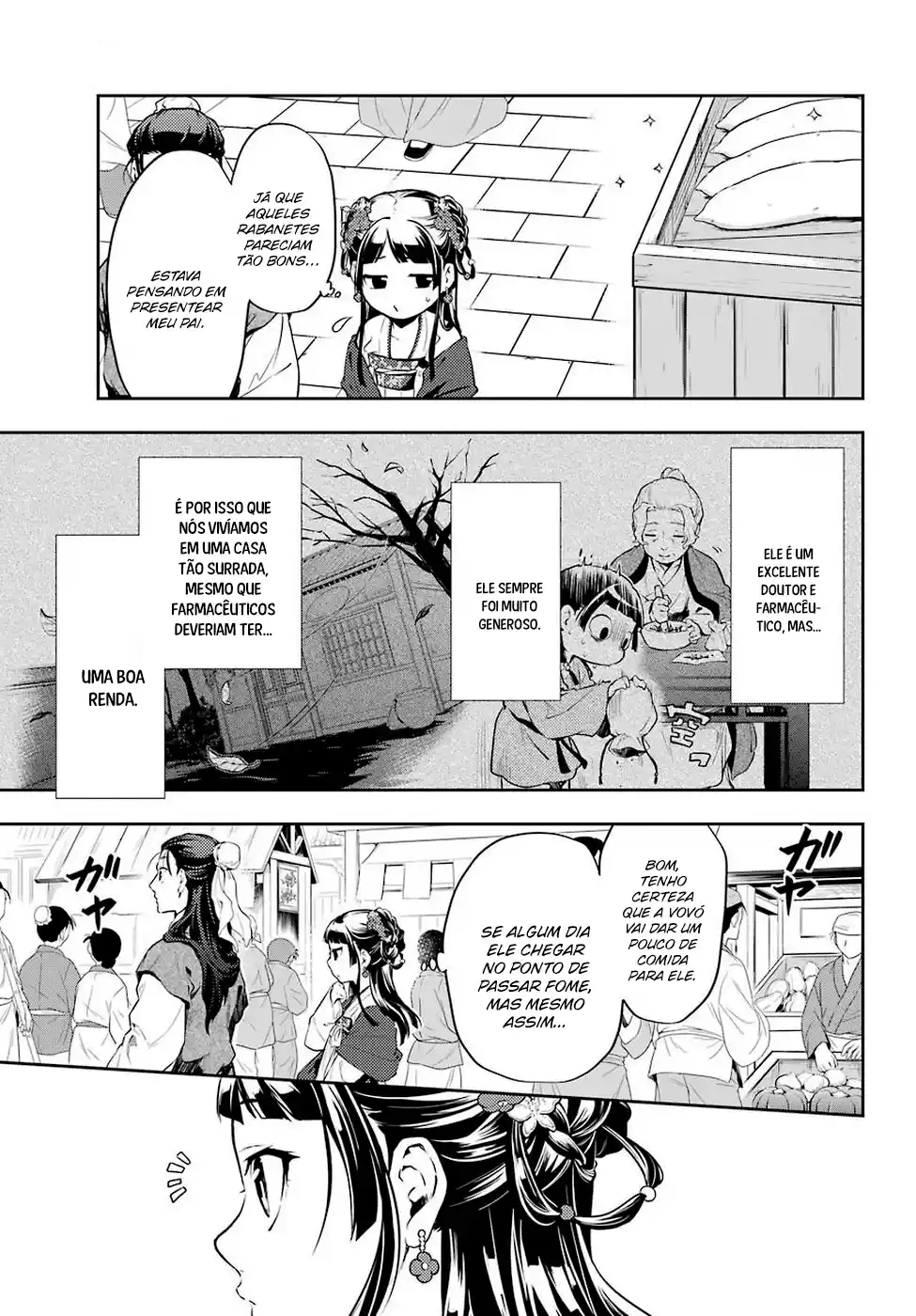 Read The Apothecary Diaries PT Manga Online