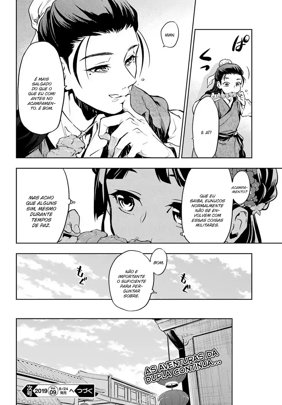 Read The Apothecary Diaries PT Manga Online