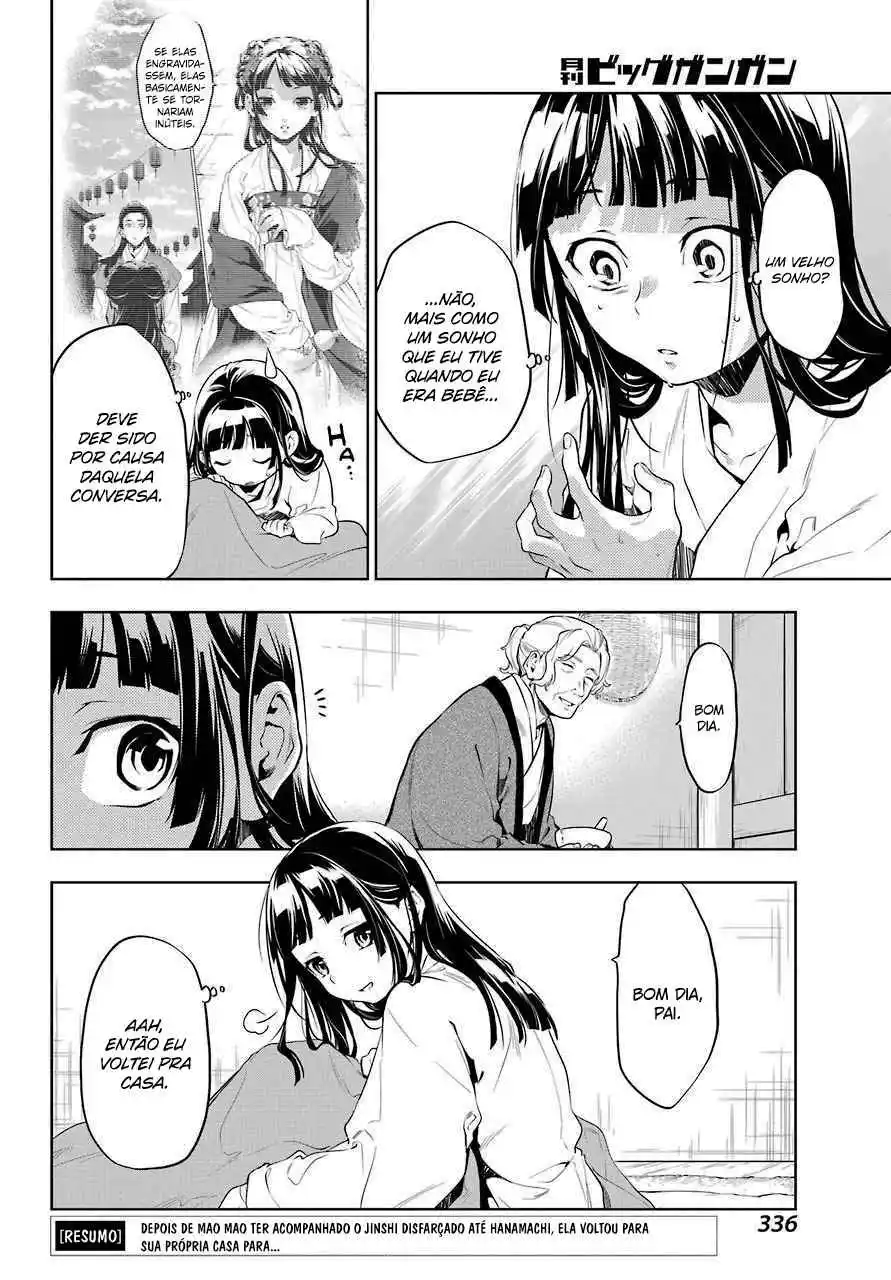 Read The Apothecary Diaries PT Manga Online
