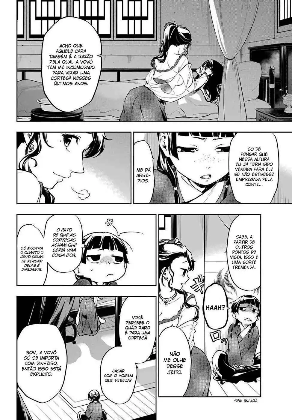 Read The Apothecary Diaries PT Manga Online