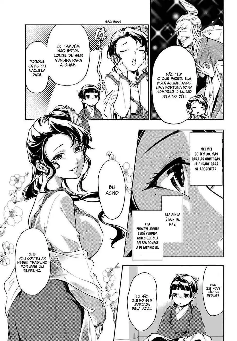 Read The Apothecary Diaries PT Manga Online