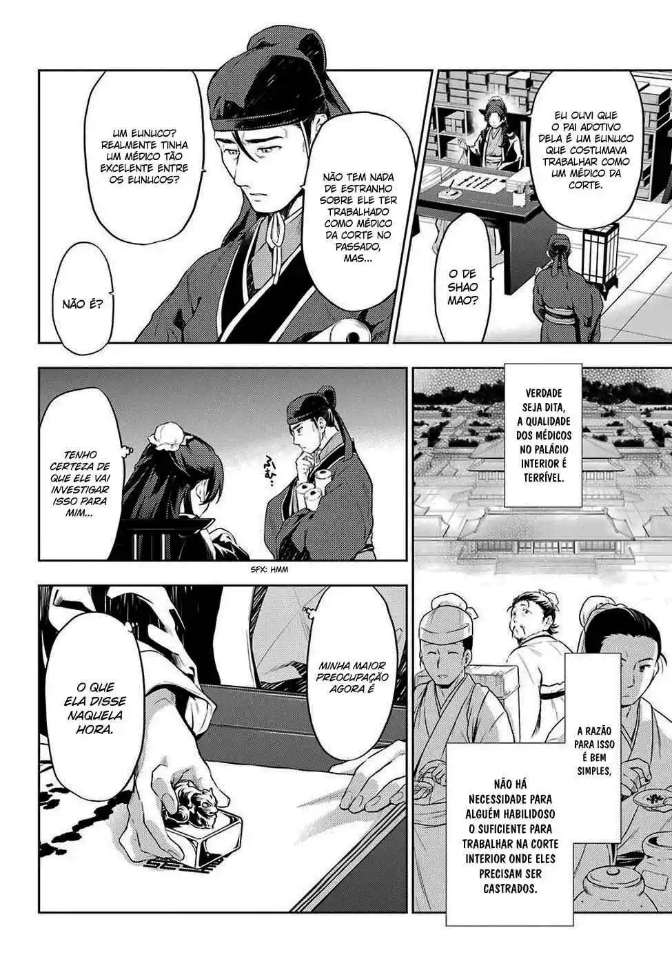 Read The Apothecary Diaries PT Manga Online