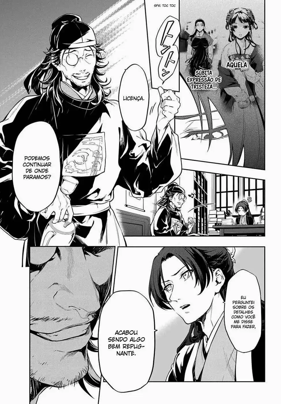 Read The Apothecary Diaries PT Manga Online