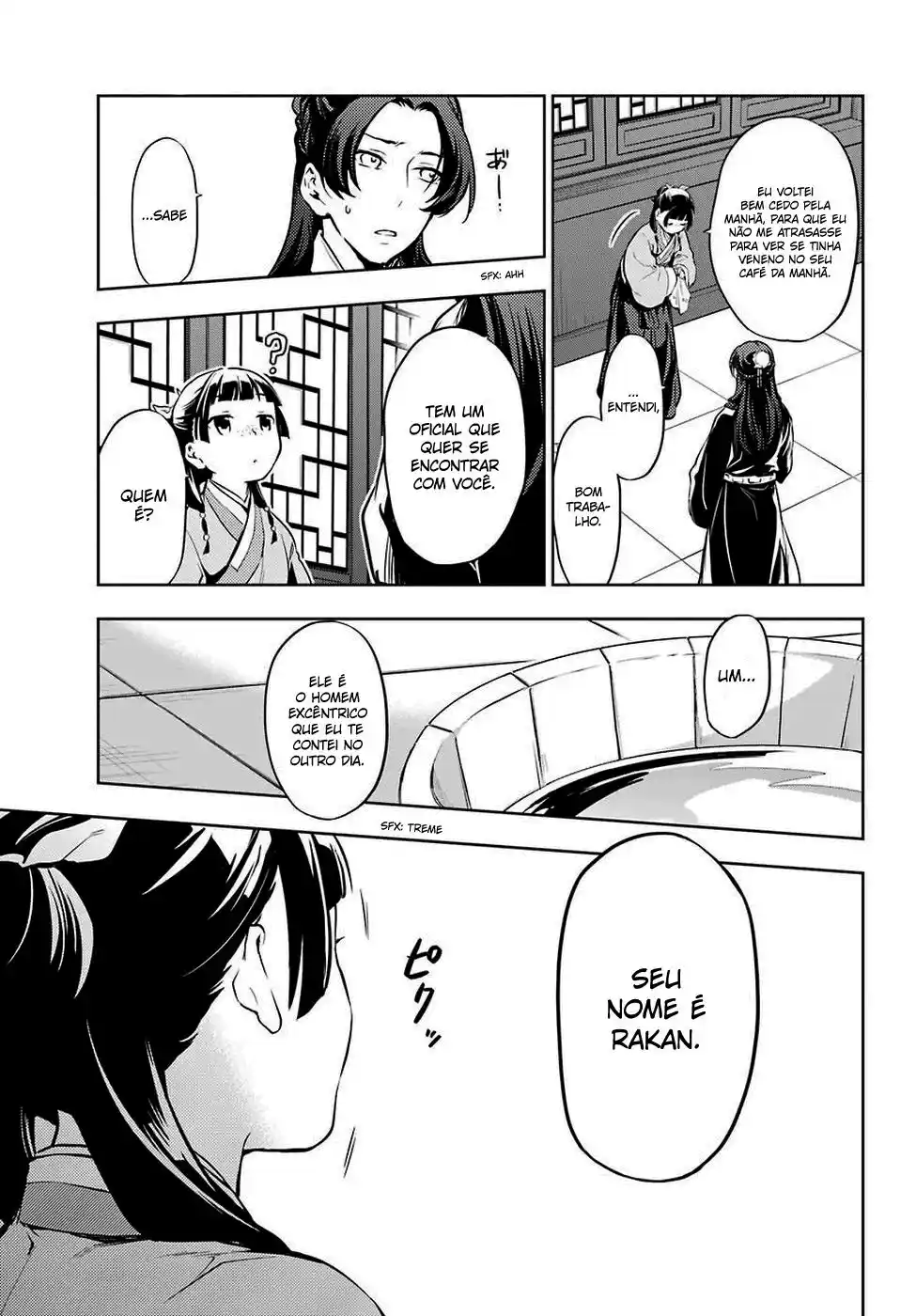 Read The Apothecary Diaries PT Manga Online