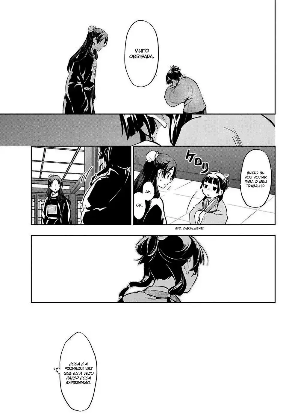 Read The Apothecary Diaries PT Manga Online