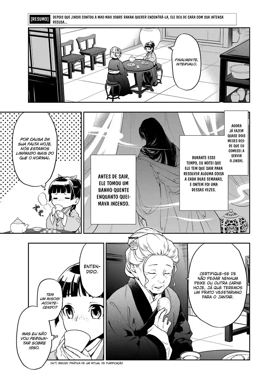 Read The Apothecary Diaries PT Manga Online