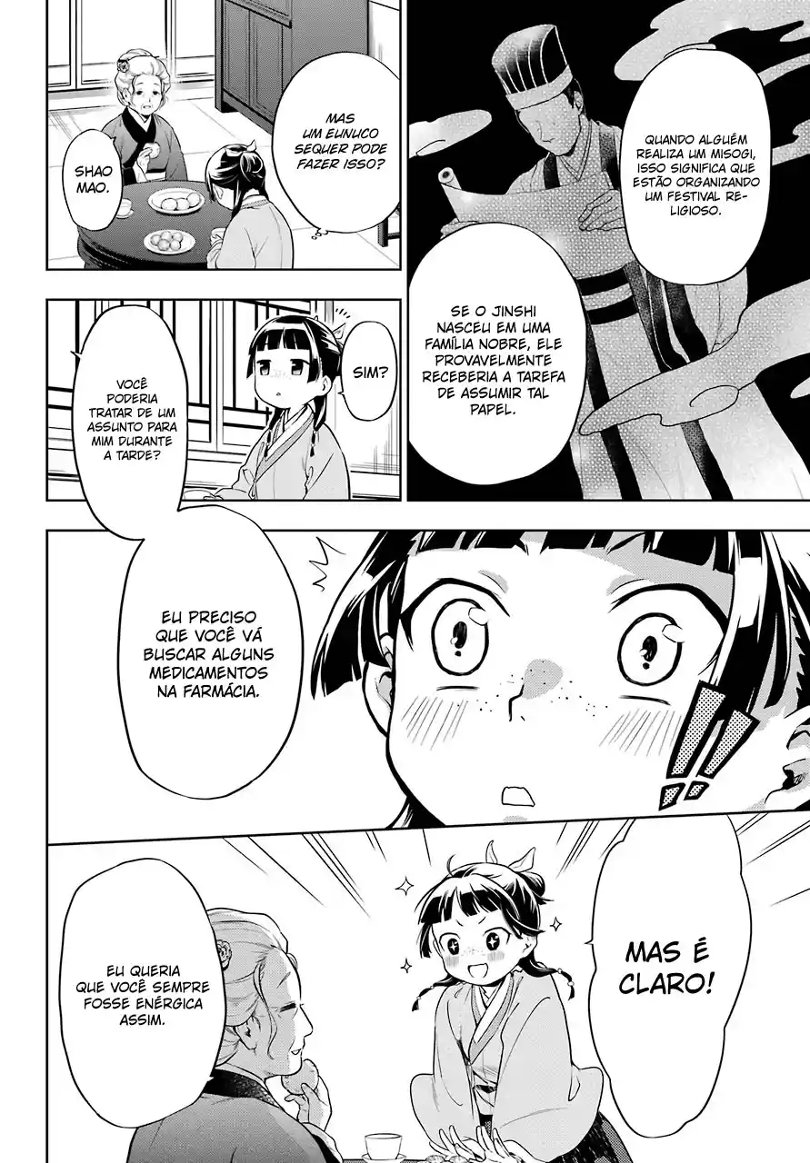 Read The Apothecary Diaries PT Manga Online
