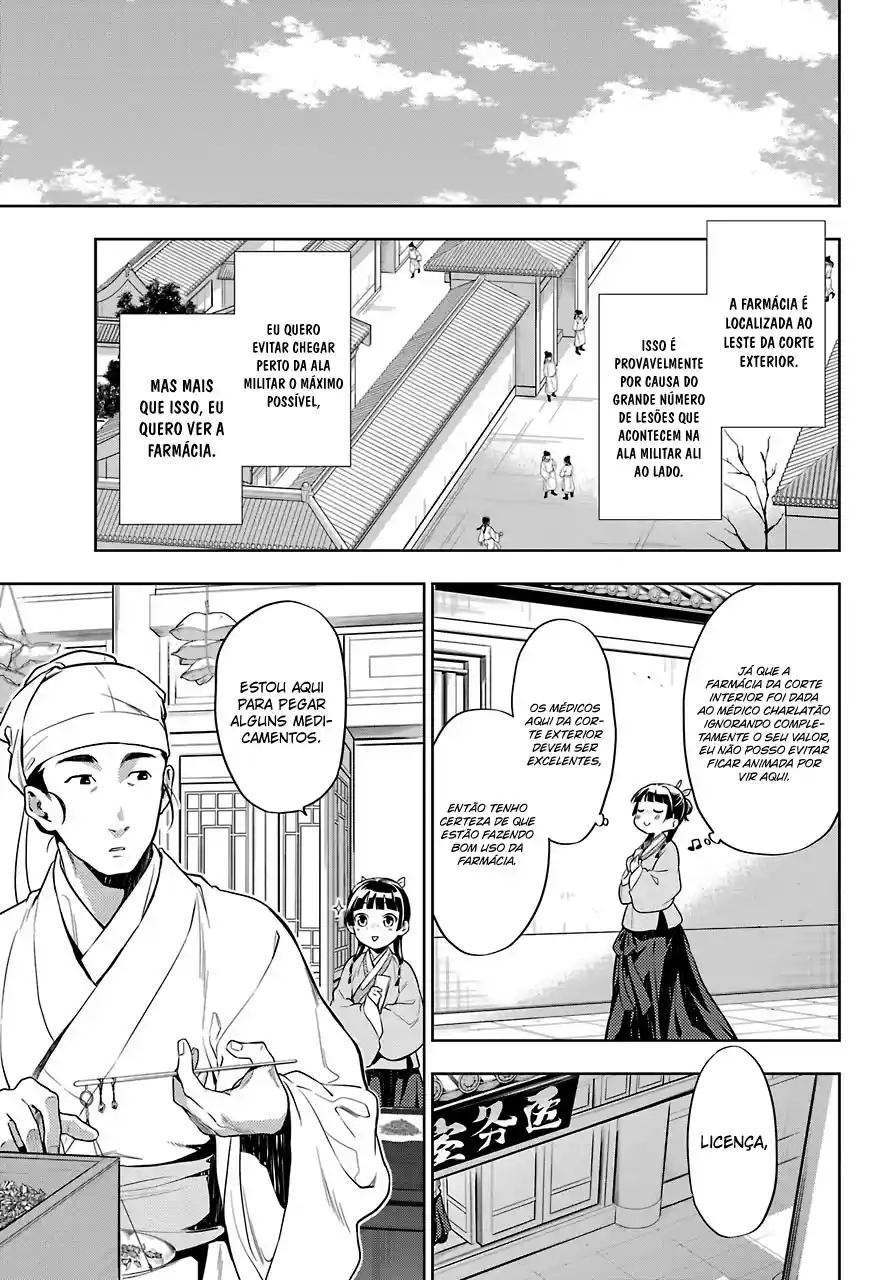 Read The Apothecary Diaries PT Manga Online