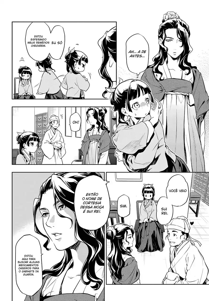 Read The Apothecary Diaries PT Manga Online