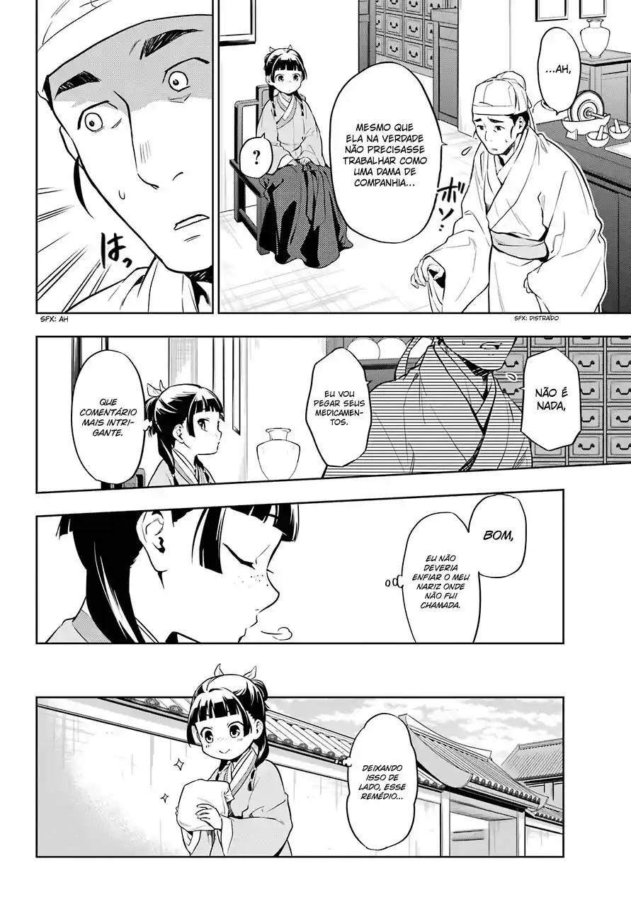 Read The Apothecary Diaries PT Manga Online
