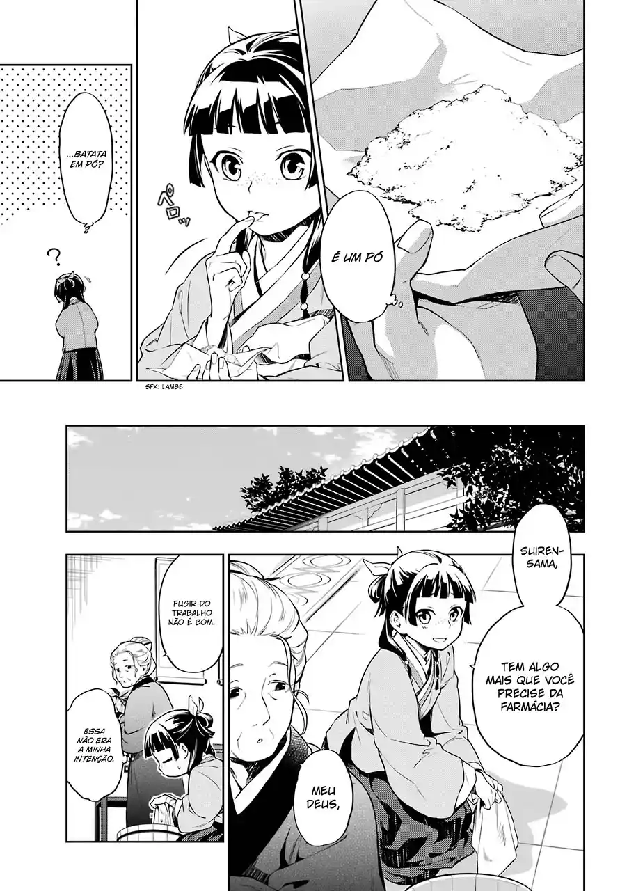 Read The Apothecary Diaries PT Manga Online