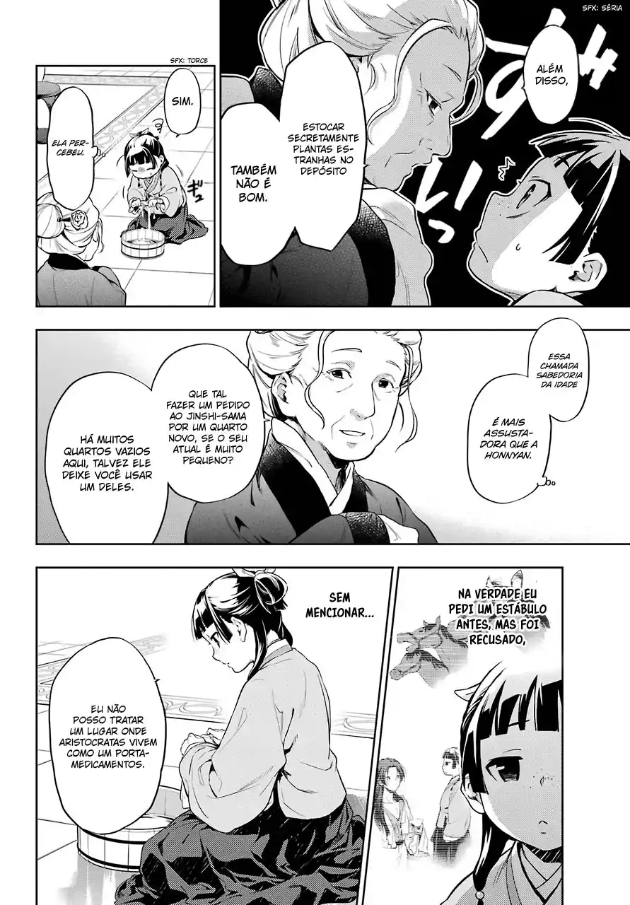Read The Apothecary Diaries PT Manga Online