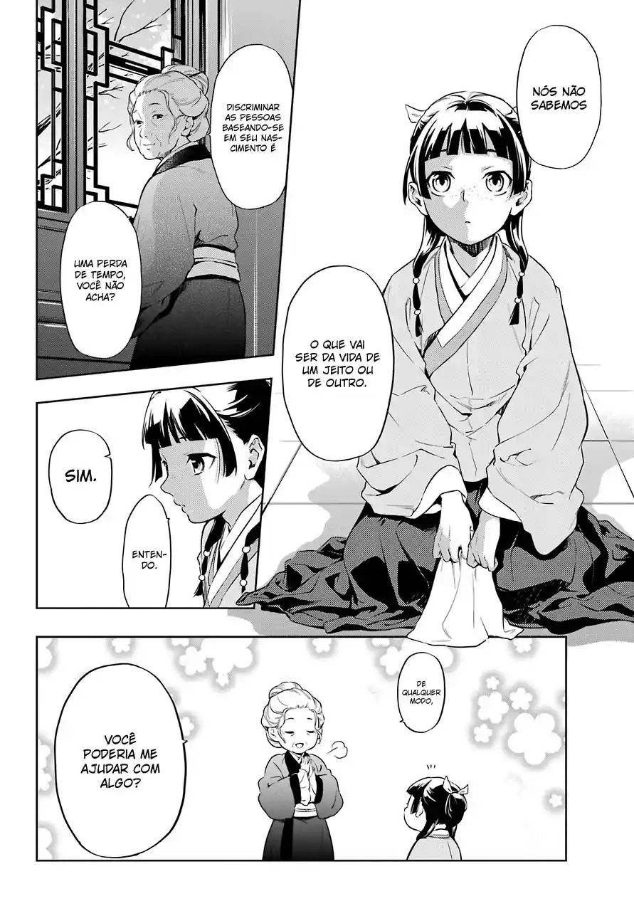 Read The Apothecary Diaries PT Manga Online
