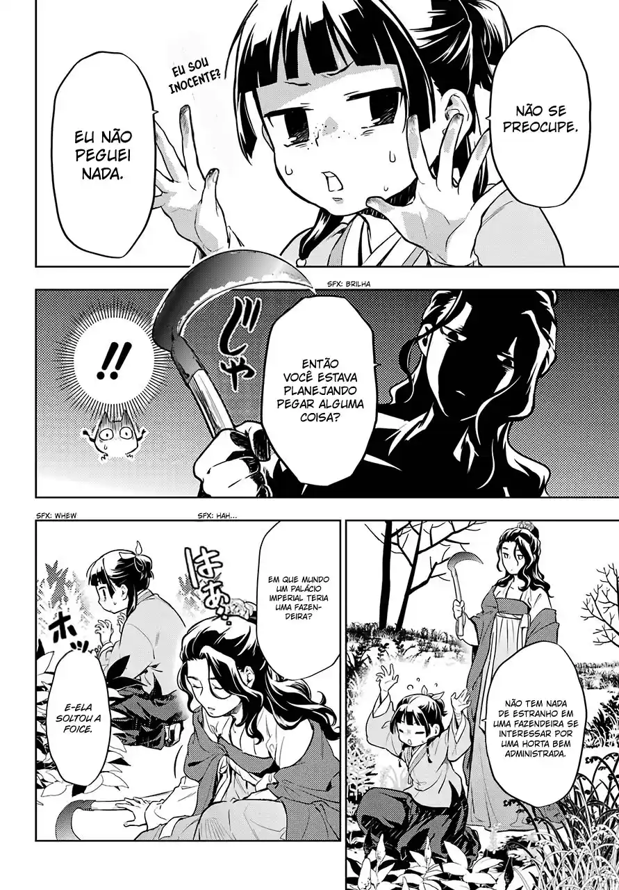 Read The Apothecary Diaries PT Manga Online