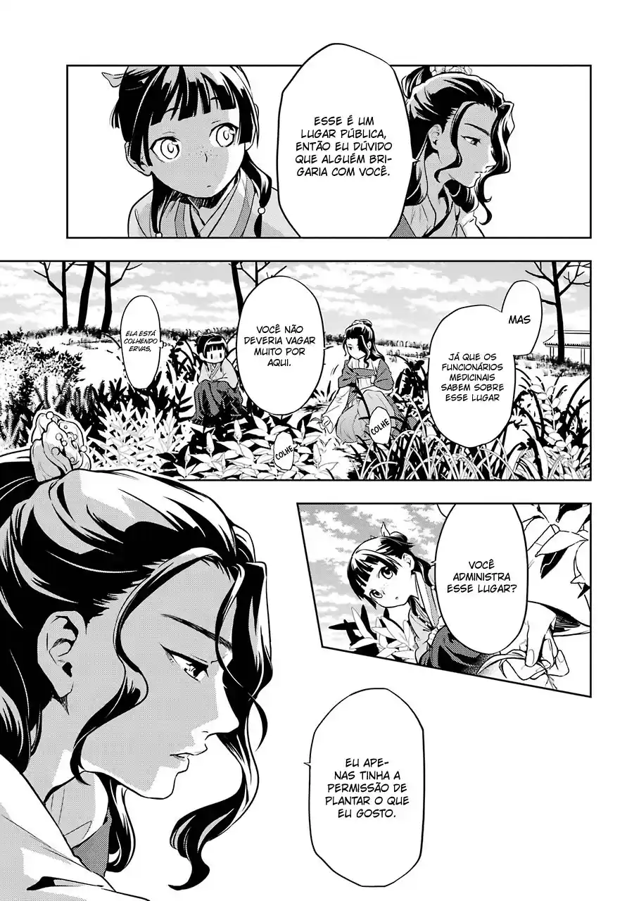 Read The Apothecary Diaries PT Manga Online