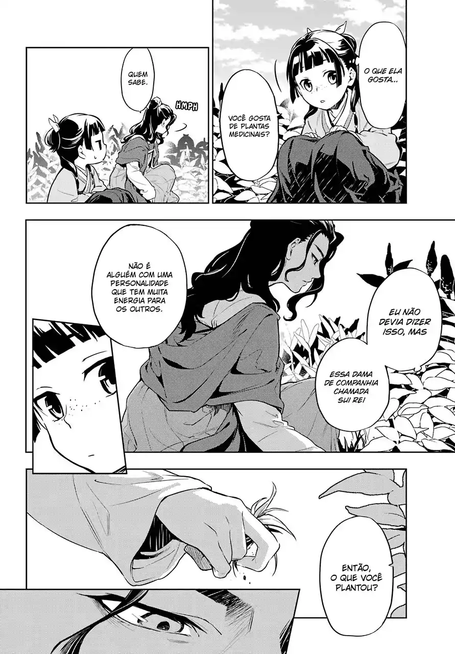 Read The Apothecary Diaries PT Manga Online