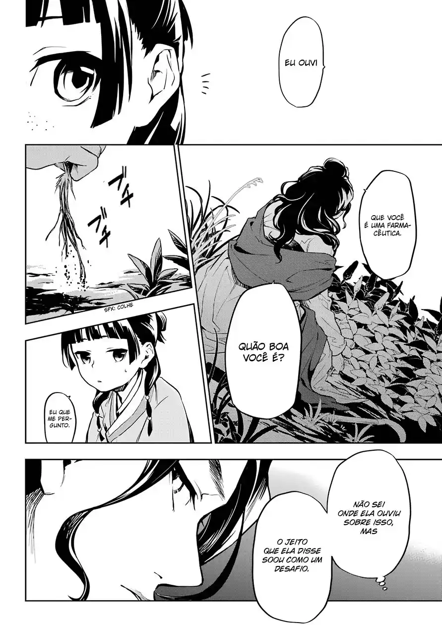 Read The Apothecary Diaries PT Manga Online