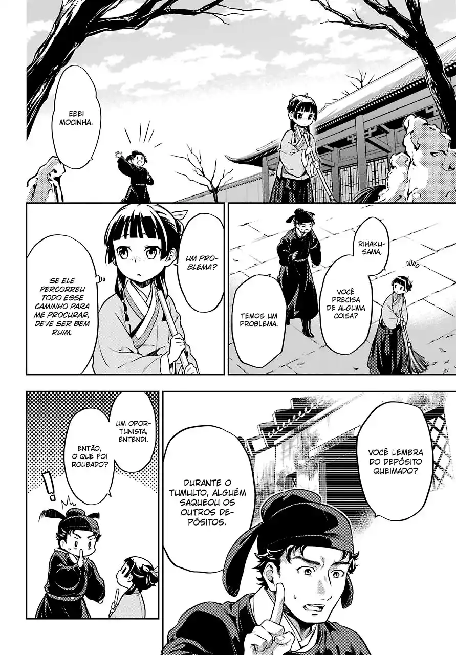 Read The Apothecary Diaries PT Manga Online