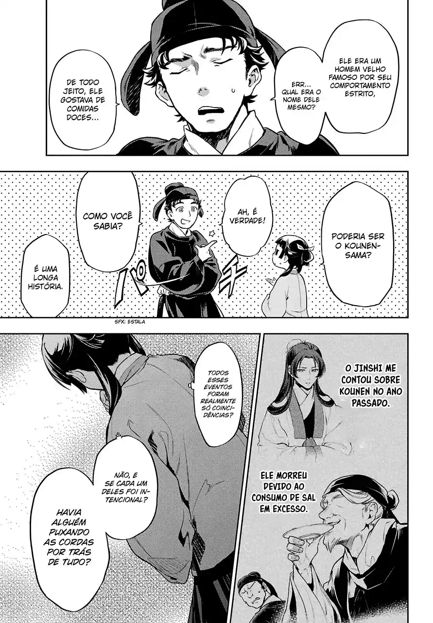 Read The Apothecary Diaries PT Manga Online
