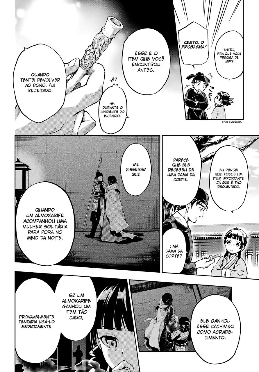 Read The Apothecary Diaries PT Manga Online