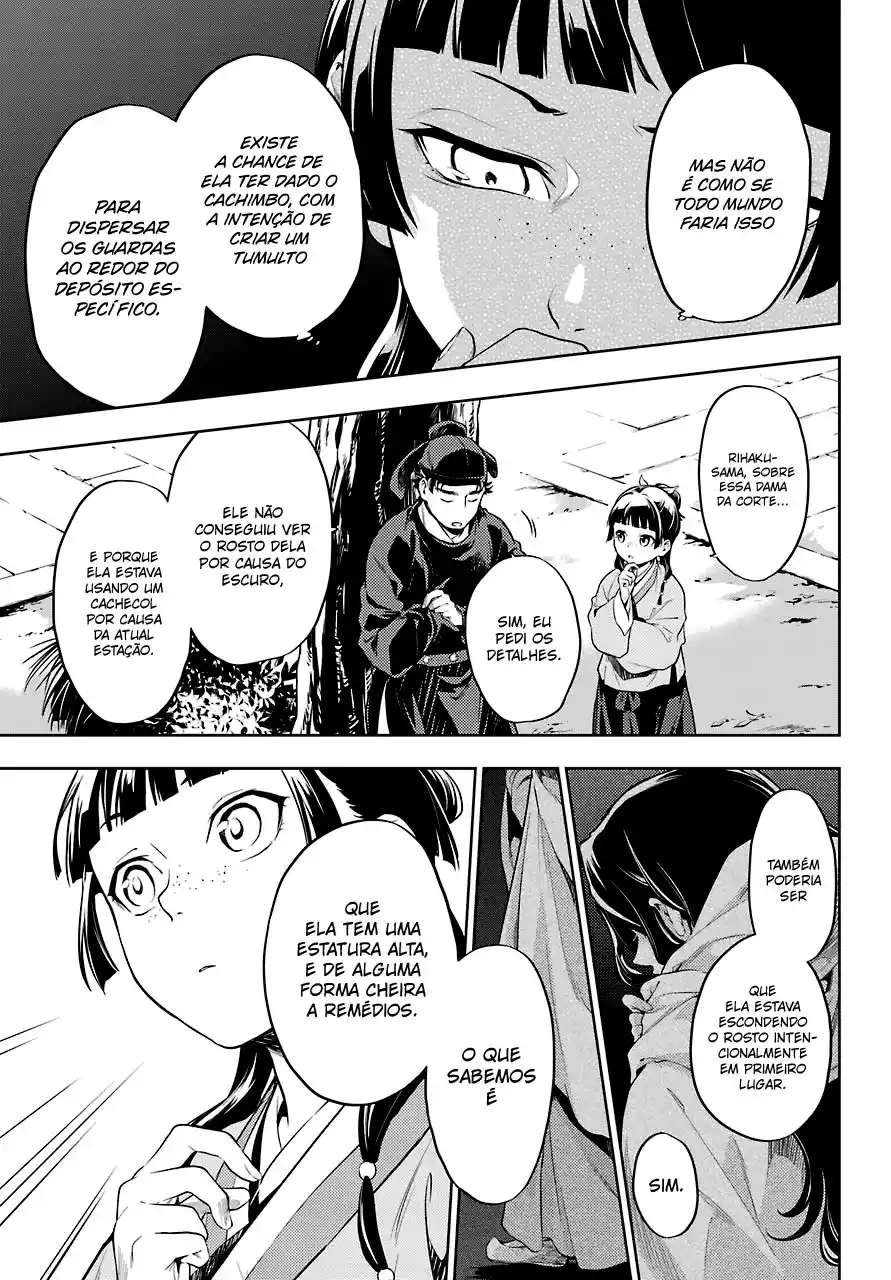 Read The Apothecary Diaries PT Manga Online