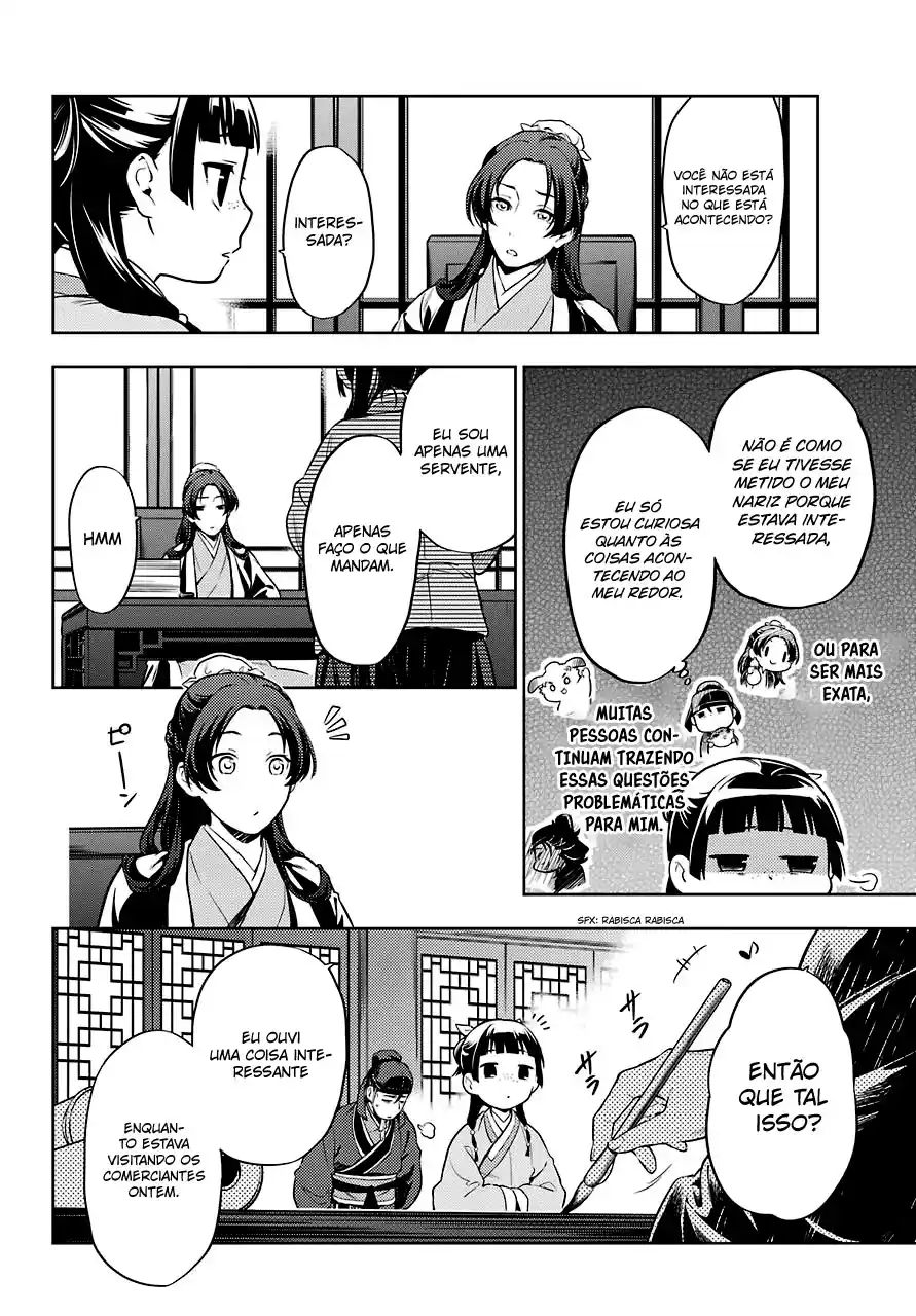 Read The Apothecary Diaries PT Manga Online