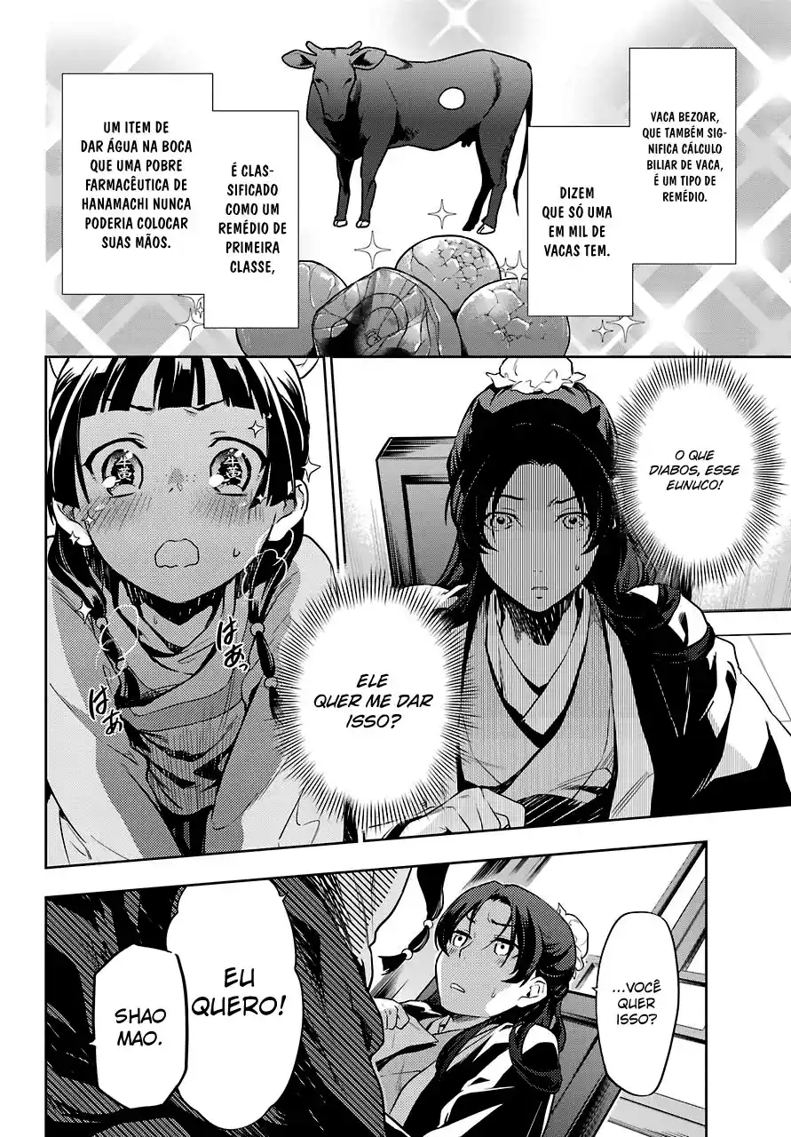 Read The Apothecary Diaries PT Manga Online