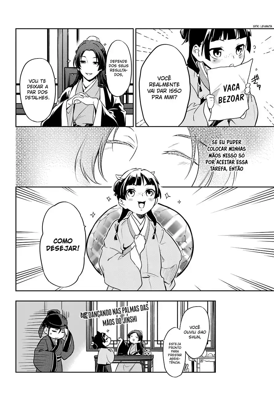 Read The Apothecary Diaries PT Manga Online