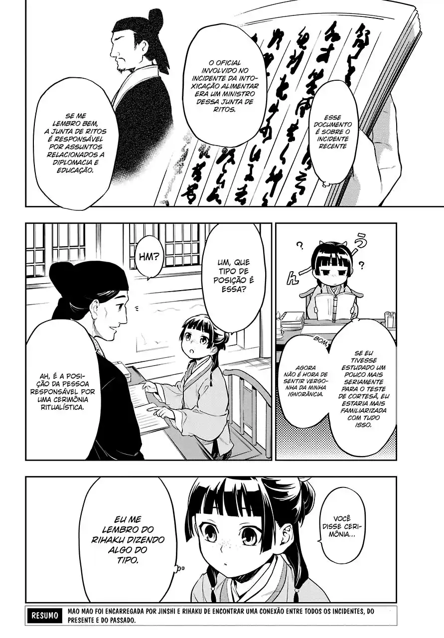 Read The Apothecary Diaries PT Manga Online