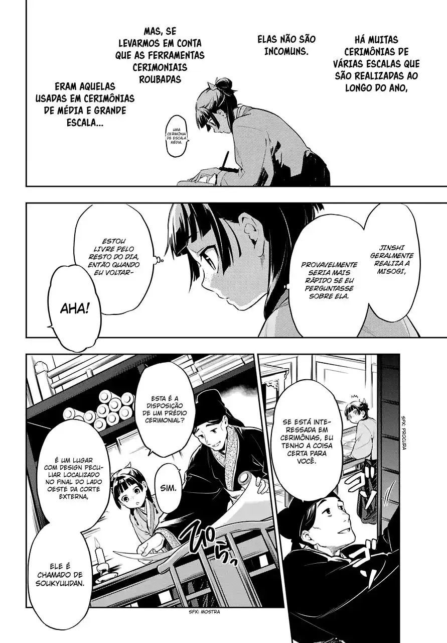 Read The Apothecary Diaries PT Manga Online
