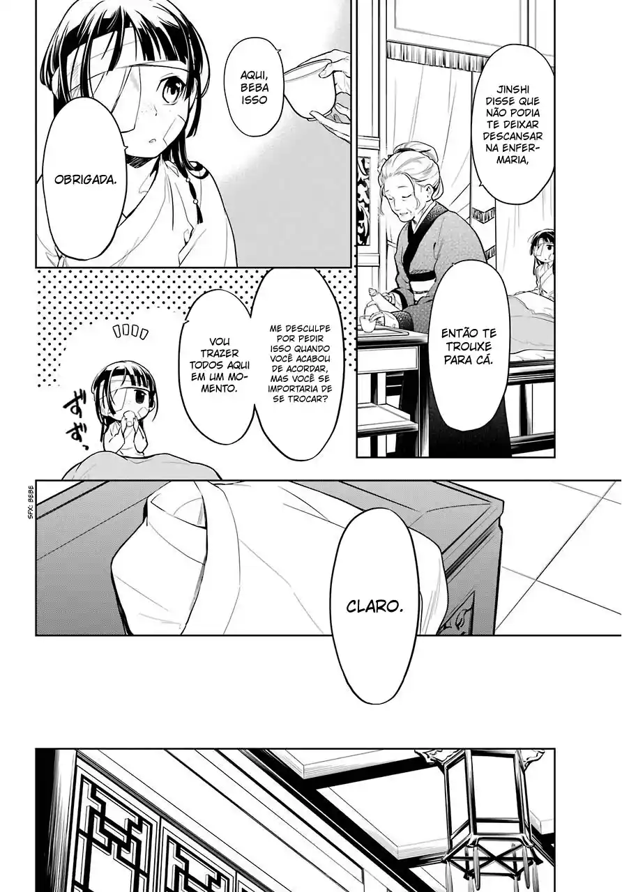Read The Apothecary Diaries PT Manga Online