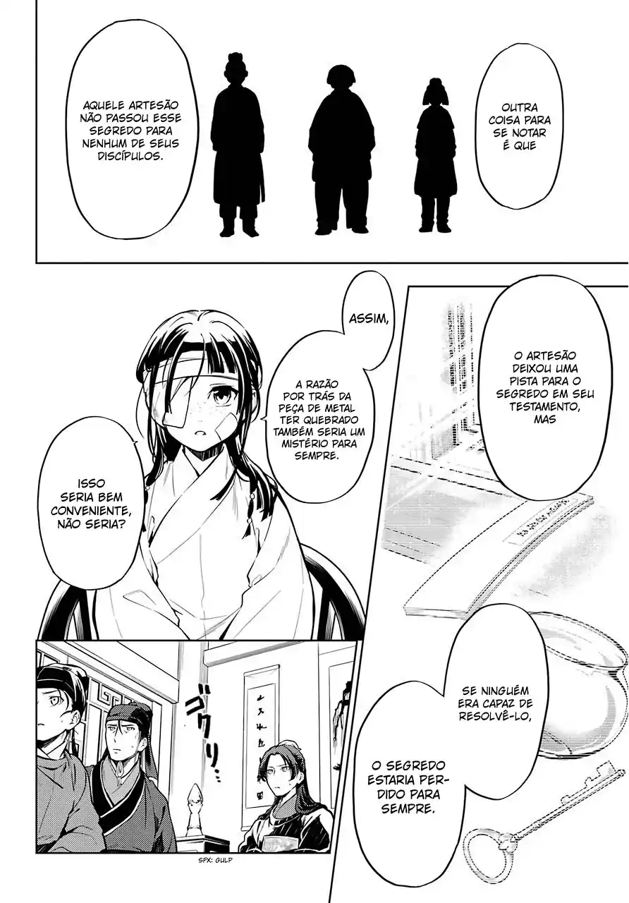 Read The Apothecary Diaries PT Manga Online