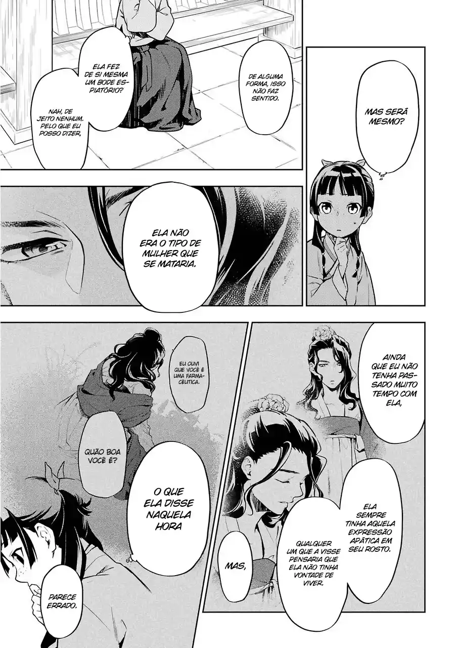 Read The Apothecary Diaries PT Manga Online