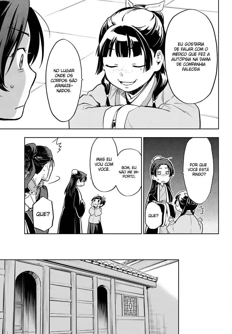 Read The Apothecary Diaries PT Manga Online