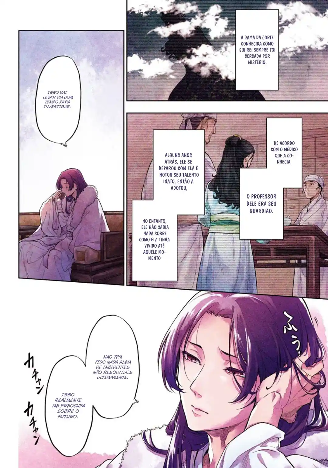 Read The Apothecary Diaries PT Manga Online