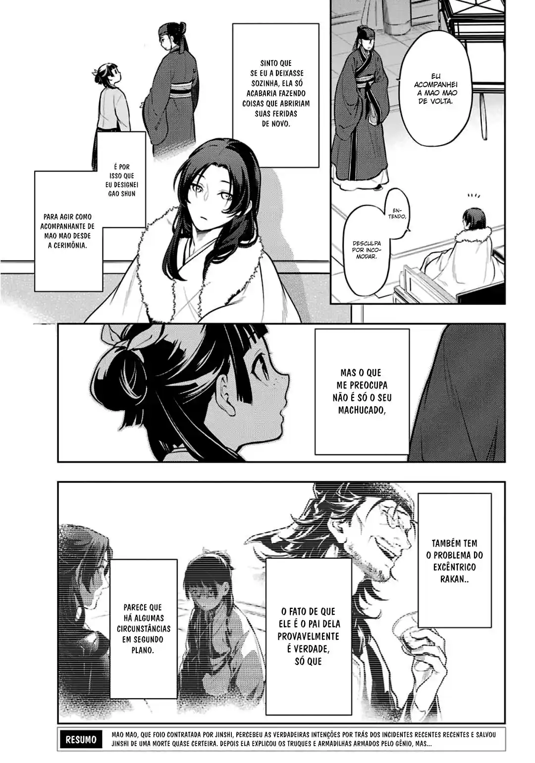 Read The Apothecary Diaries PT Manga Online