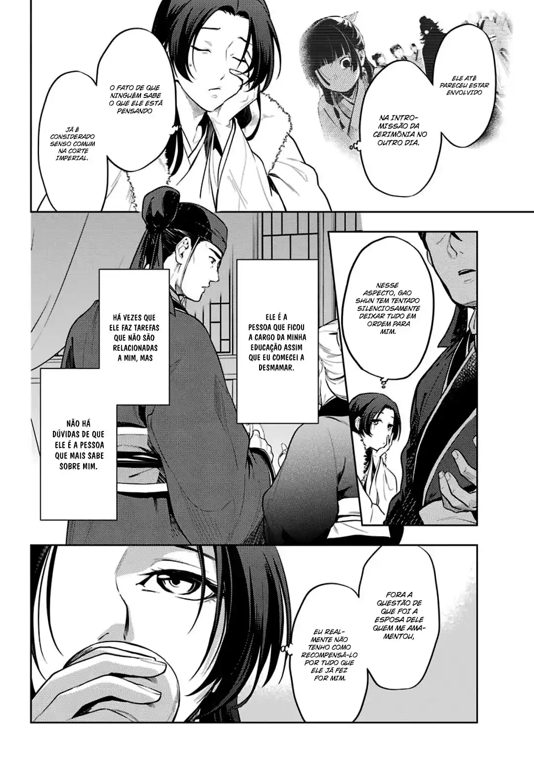 Read The Apothecary Diaries PT Manga Online