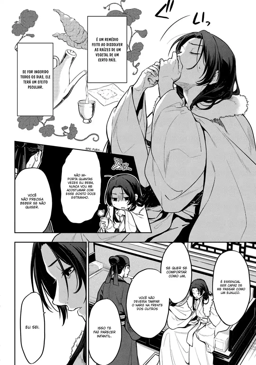 Read The Apothecary Diaries PT Manga Online