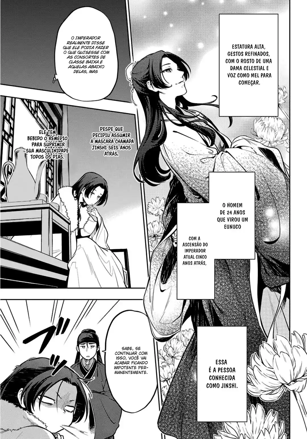 Read The Apothecary Diaries PT Manga Online