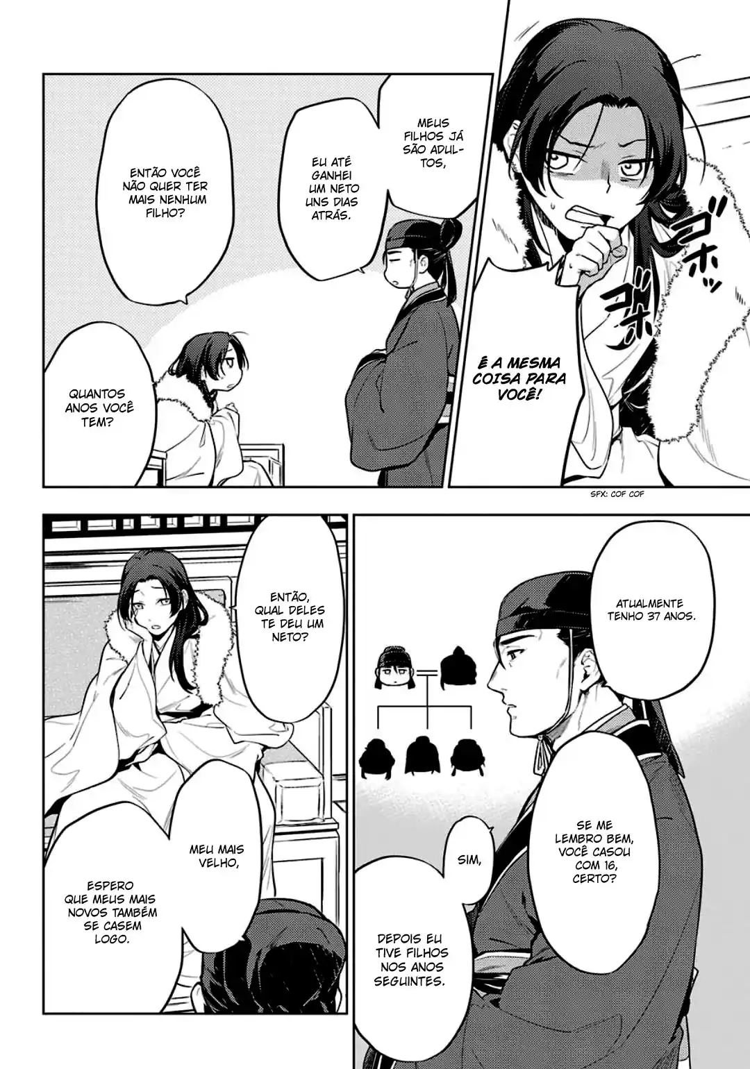 Read The Apothecary Diaries PT Manga Online