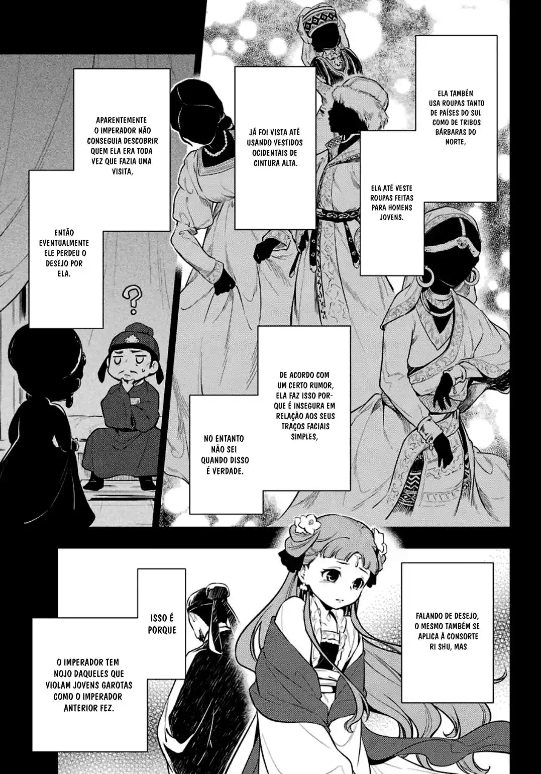 Read The Apothecary Diaries PT Manga Online