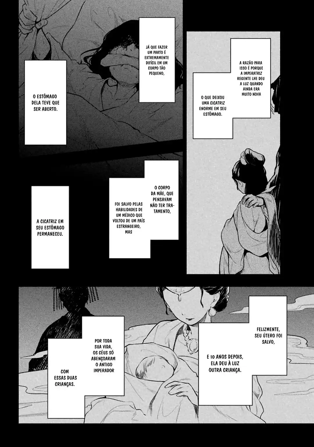 Read The Apothecary Diaries PT Manga Online