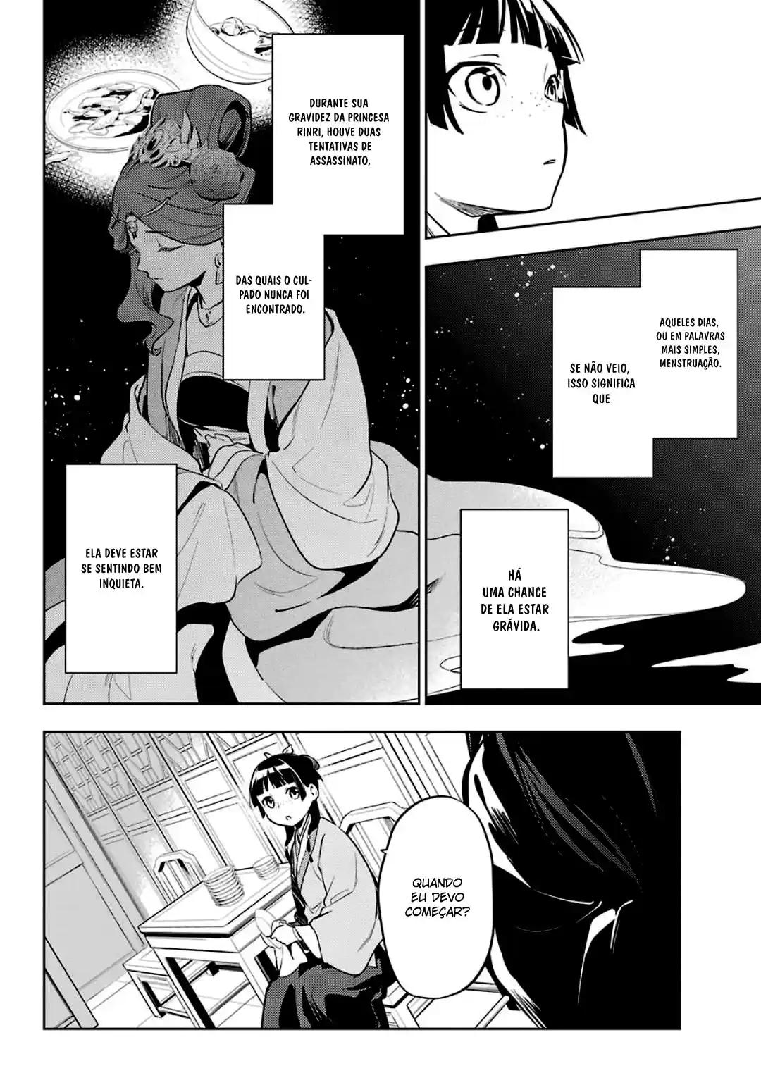 Read The Apothecary Diaries PT Manga Online