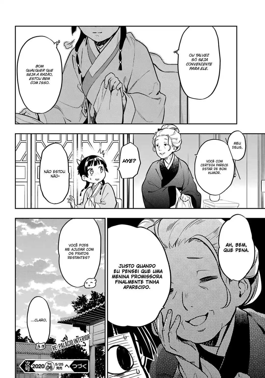 Read The Apothecary Diaries PT Manga Online