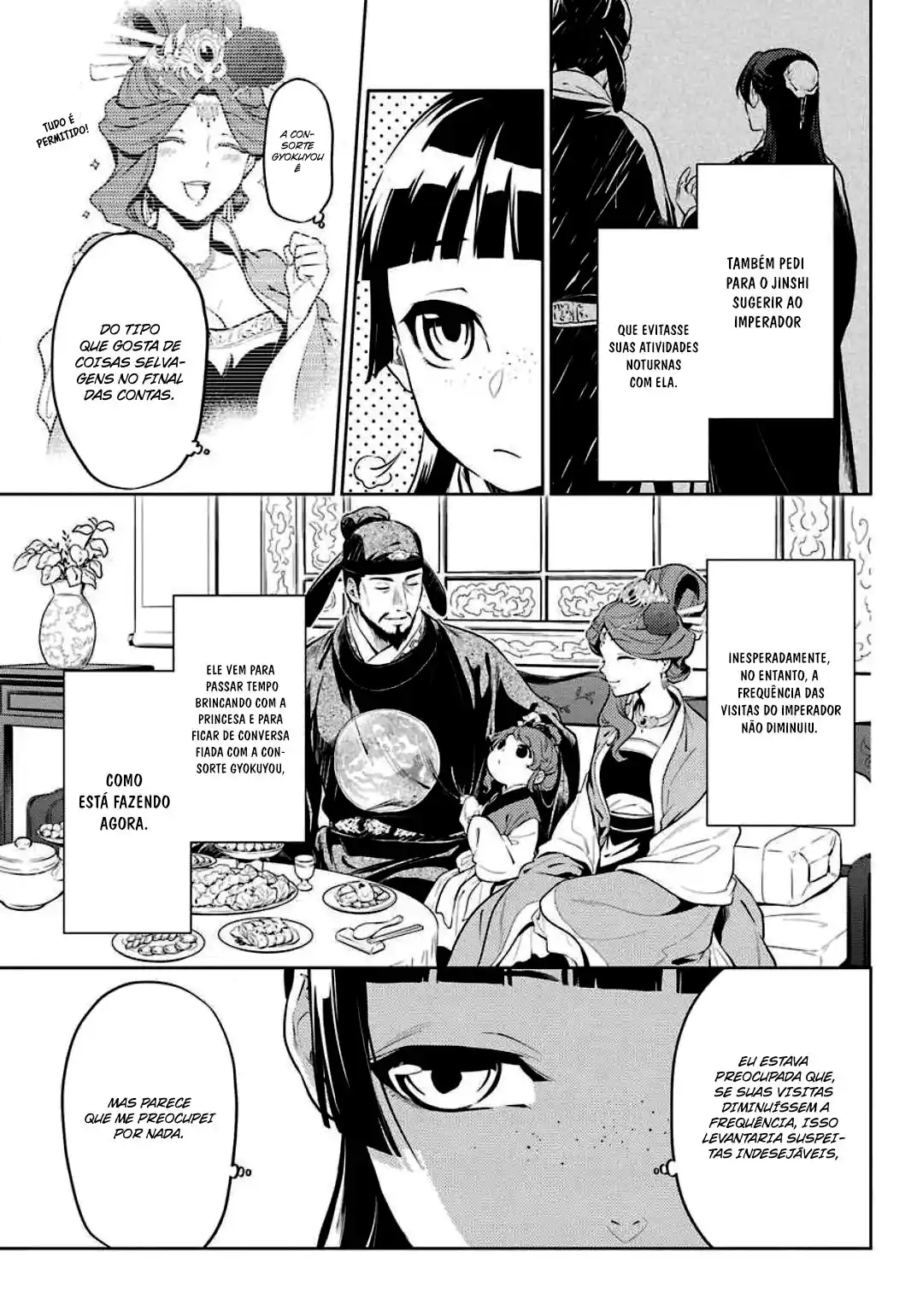 Read The Apothecary Diaries PT Manga Online