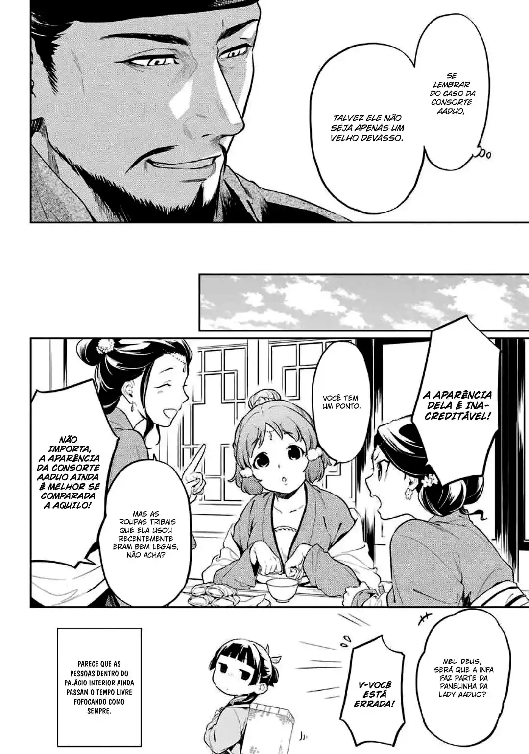 Read The Apothecary Diaries PT Manga Online