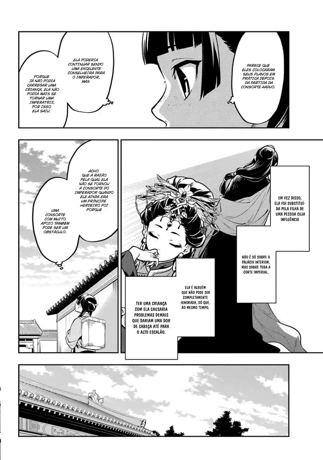 Read The Apothecary Diaries PT Manga Online