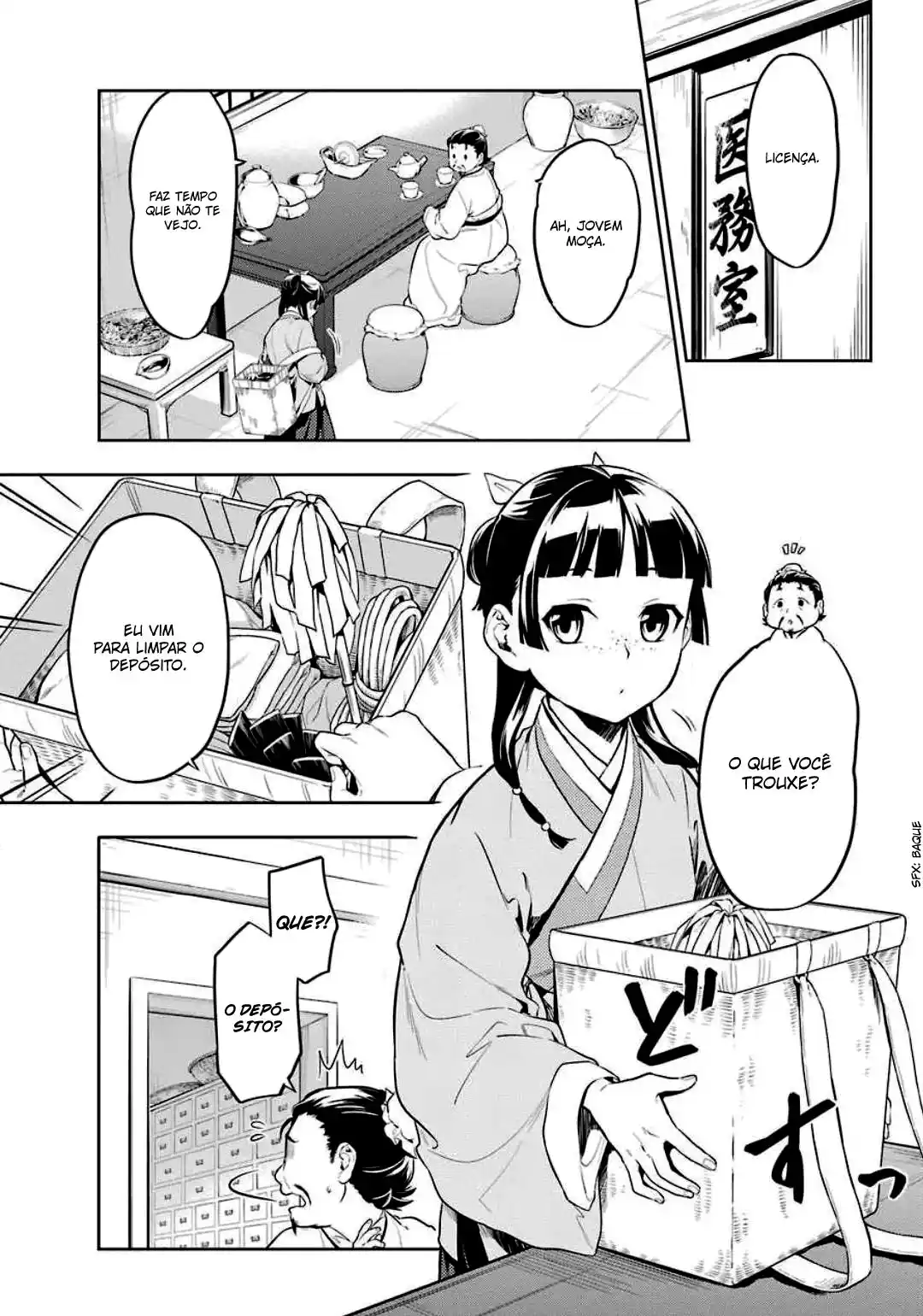 Read The Apothecary Diaries PT Manga Online