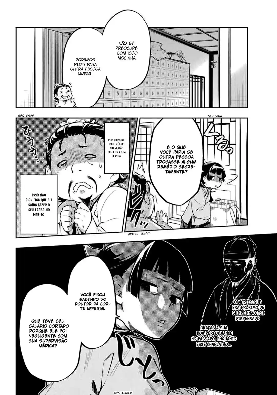 Read The Apothecary Diaries PT Manga Online